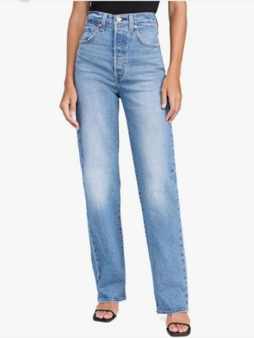 Levi's Ribcage Straight Ankle 25 X 29